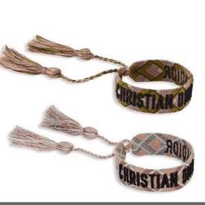 Christian Dior J’Adior Woven Bracelet Set